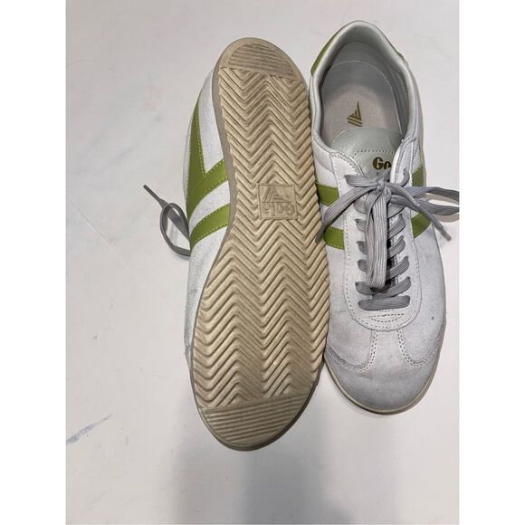 Gola Harrier Suede CMA192 Men's Size 11‎ Lifestyle Shoes Tan Retro Sneakers - Picture 5 of 8